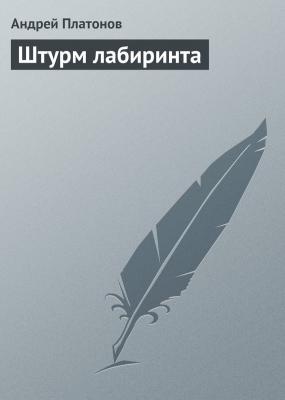 Штурм лабиринта - Андрей Платонов