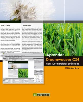 Aprender Dreamweaver CS4 con 100 ejercicios prácticos - MEDIAactive