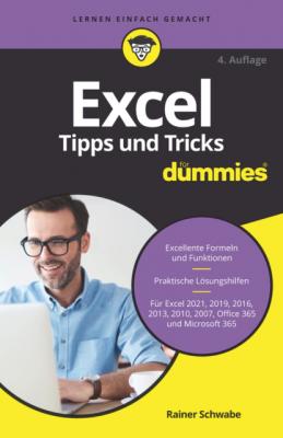 Excel Tipps und Tricks für Dummies - Rainer W. Schwabe