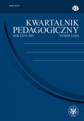 Kwartalnik Pedagogiczny 2021/3 (261) - Группа авторов
