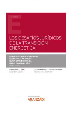 Los Desafíos Jurídicos de la Transición Energética - Isabel González Ríos