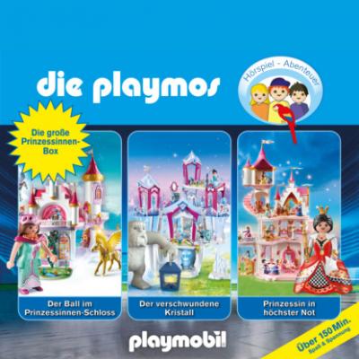 Die Playmos - Das Original Playmobil Hörspiel, Die große Prinzessinnen-Box, Folgen 34, 63, 81 - Simon X. Rost