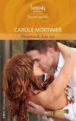 Prisimink, kas esi - Carole Mortimer