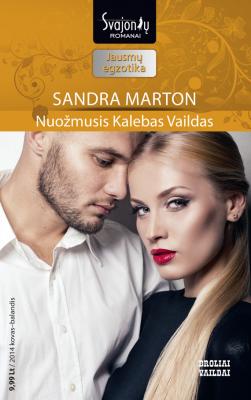 Nuožmusis Kalebas Vaildas - Sandra Marton