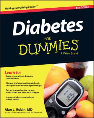 Diabetes For Dummies - Rubin Alan L.