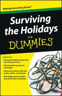 Surviving the Holidays For Dummies - Consumer Dummies