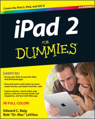 iPad 2 For Dummies - Bob LeVitus