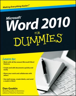 Word 2010 For Dummies - Dan Gookin