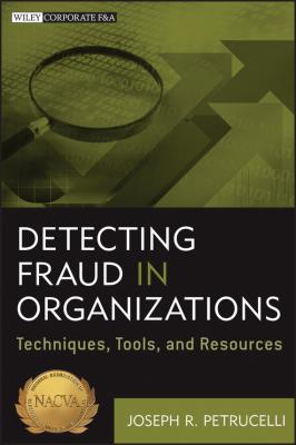 Detecting Fraud in Organizations. Techniques, Tools, and Resources - Joseph Petrucelli R.