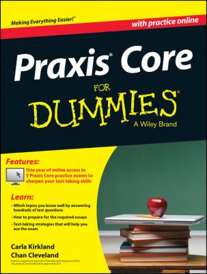 Praxis Core For Dummies, with Online Practice Tests - Chan  Cleveland