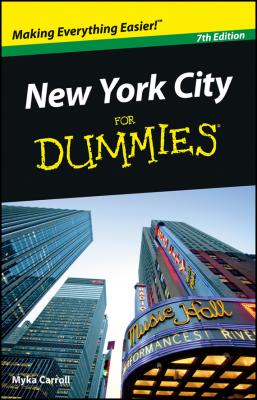 New York City For Dummies - Myka  Carroll