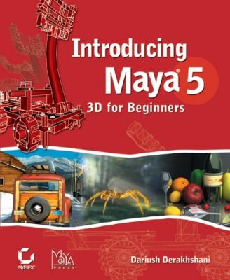 Introducing Maya 5. 3D for Beginners - Dariush  Derakhshani