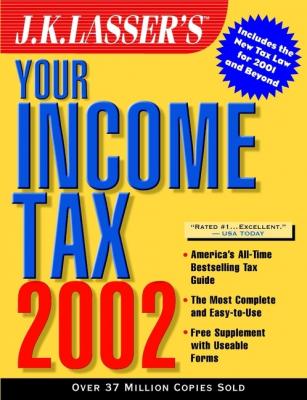J.K. Lasser's Your Income Tax 2002 - J.K. Institute Lasser
