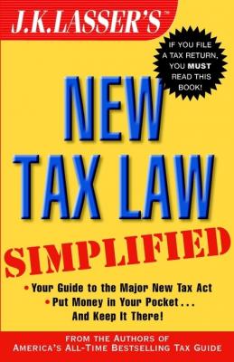 J.K. Lasser's New Tax Law Simplified - J.K. Institute Lasser
