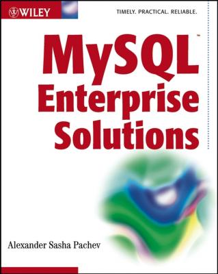 MySQL Enterprise Solutions - Alexander Pachev (Sasha)