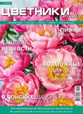 Цветники в Саду 06-2016 - Редакция журнала Цветники в Саду