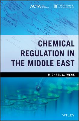 Chemical Regulation in the Middle East - Michael Wenk S.