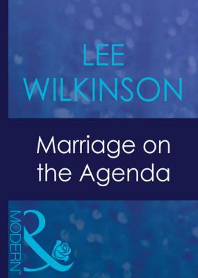 Marriage On The Agenda - Lee  Wilkinson