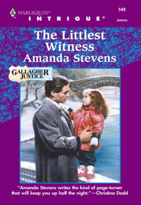 The Littlest Witness - Amanda  Stevens