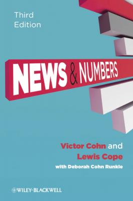 News and Numbers. A Writer's Guide to Statistics - Victor  Cohn