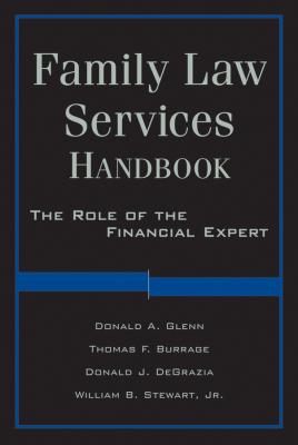 Family Law Services Handbook. The Role of the Financial Expert - William  Stewart