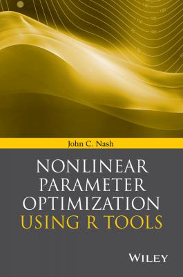 Nonlinear Parameter Optimization Using R Tools - John Nash C.