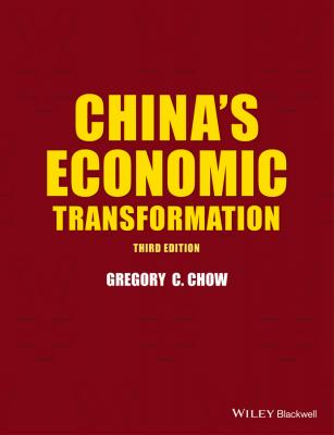 China's Economic Transformation - Gregory Chow C.