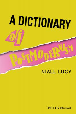 A Dictionary of Postmodernism - Niall  Lucy