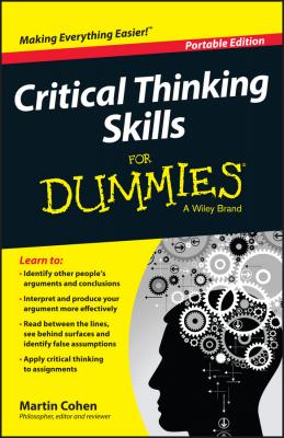 Critical Thinking Skills For Dummies - Martin  Cohen