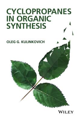 Cyclopropanes in Organic Synthesis - Oleg Kulinkovich G.