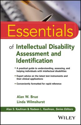 Essentials of Intellectual Disability Assessment and Identification - Linda  Wilmshurst