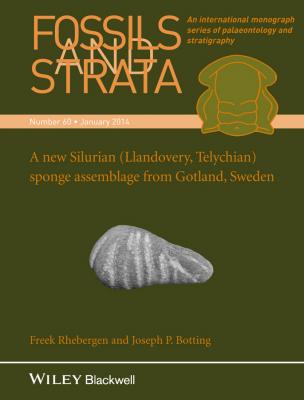 A New Silurian (Llandovery, Telychian) Sponge Assemblage from Gotland, Sweden - Freek  Rhebergen