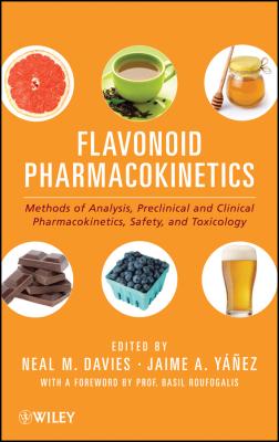 Flavonoid Pharmacokinetics. Methods of Analysis, Preclinical and Clinical Pharmacokinetics, Safety, and Toxicology - Basil Roufogalis