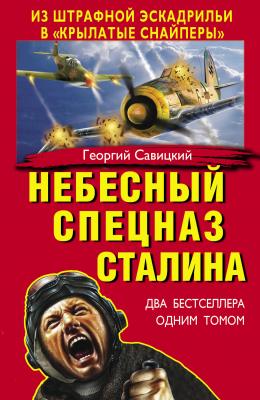 Небесный спецназ Сталина. Из штрафной эскадрильи в «крылатые снайперы» (сборник) - Георгий Савицкий
