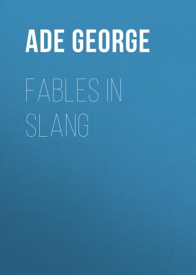 Fables in Slang - Ade George