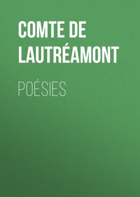Poésies - Comte de Lautréamont