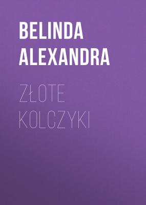 Złote kolczyki - Belinda  Alexandra