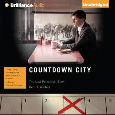 Countdown City - Ben H.  Winters