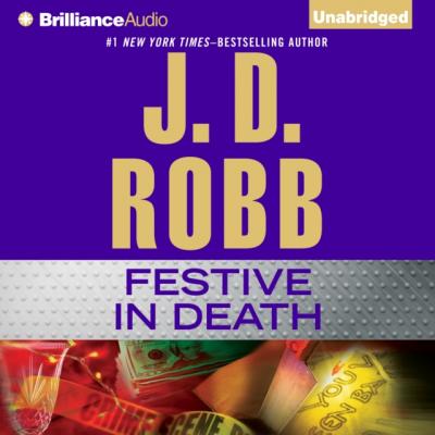 Festive in Death - J. D.  Robb