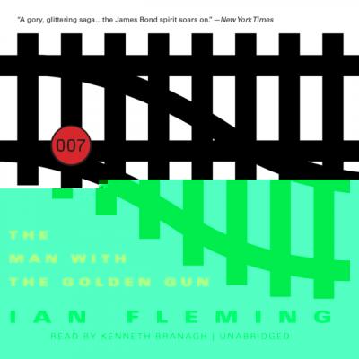 Man with the Golden Gun - Ian  Fleming