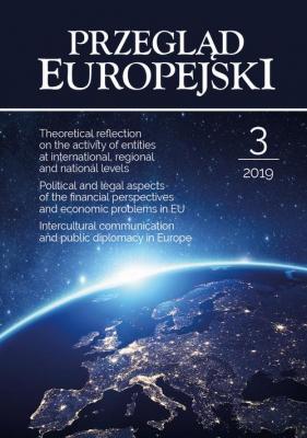 Przegląd Europejski 2019/3 - Отсутствует