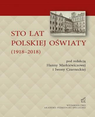 STO LAT POLSKIEJ OŚWIATY (1918–2018) - Отсутствует