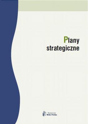 Plany strategiczne - Elżbieta Marciniak