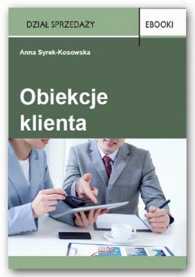 Obiekcje klienta - Anna Syrek-Kosowska
