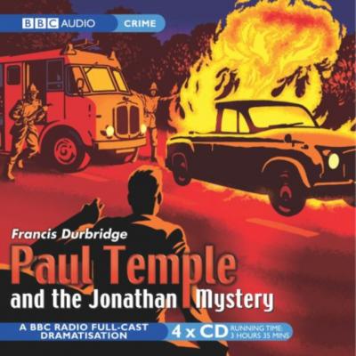 Paul Temple And The Jonathan Mystery - Francis Durbridge