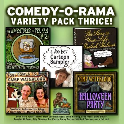 Comedy-O-Rama Variety Pack Thrice - Joe Bevilacqua
