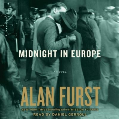 Midnight in Europe - Alan  Furst