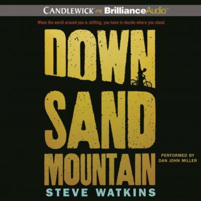 Down Sand Mountain - Steve  Watkins