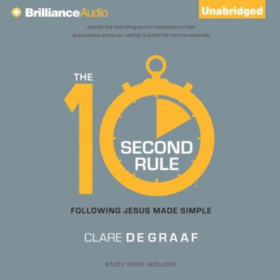 10-Second Rule - Clare De Graaf