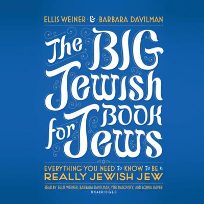 Big Jewish Book for Jews - Ellis  Weiner